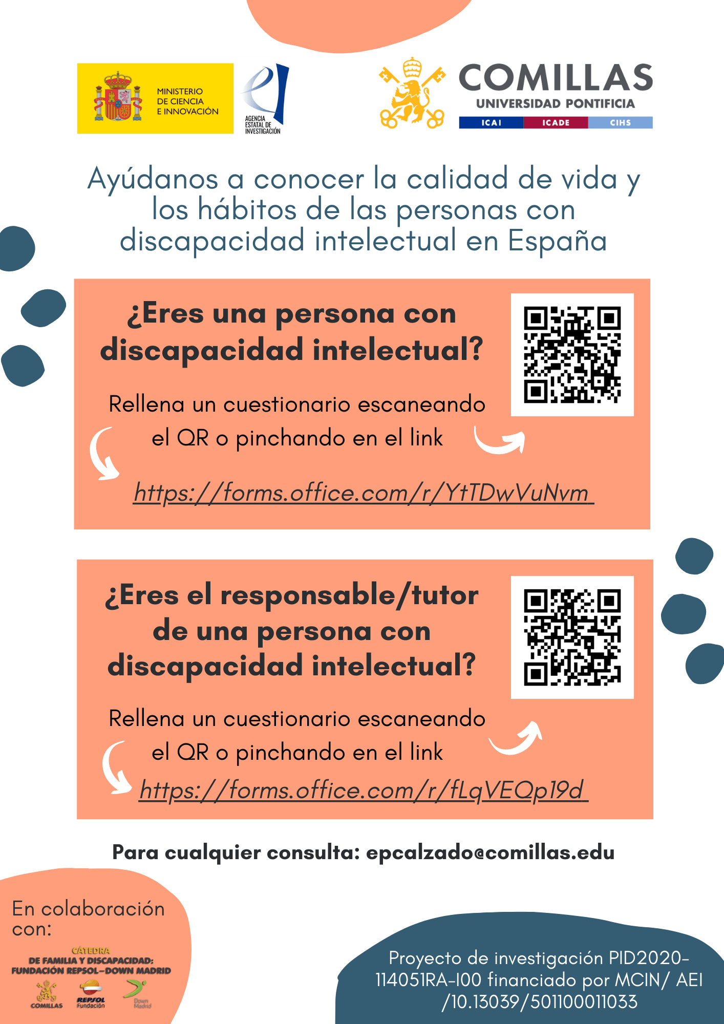 U. Comillas: Investigación Actividad físico-deportiva