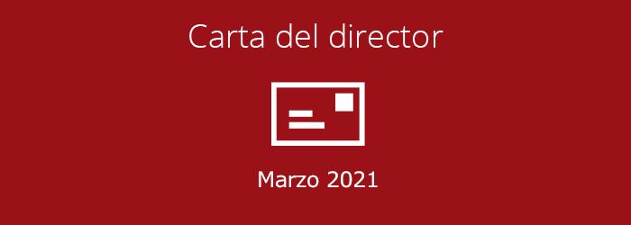 Carta del Director