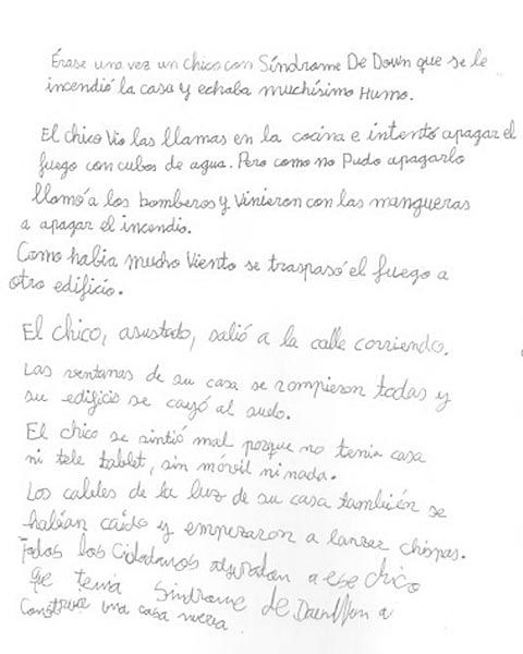 Fig.6: historia inventada